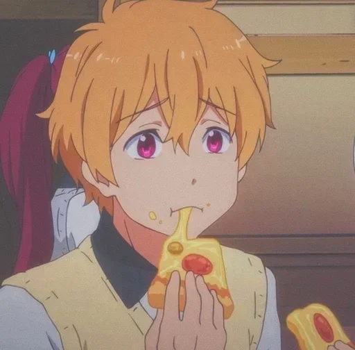 🍢 Стикер «Nagisa Hazuki» для Telegram