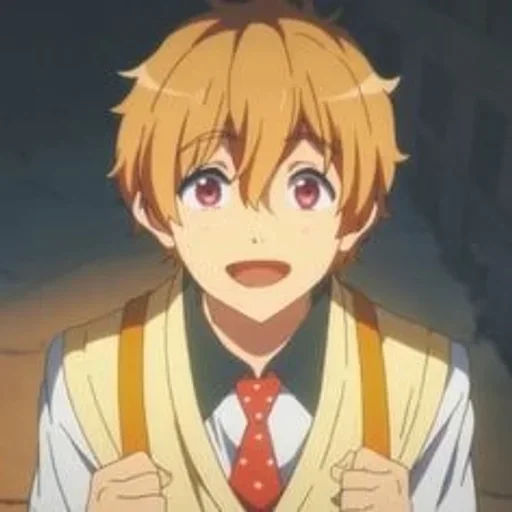 🍢 Стикер «Nagisa Hazuki» для Telegram