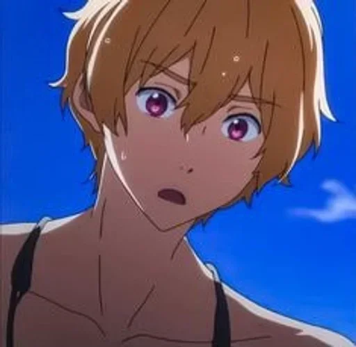 🍢 Стикер «Nagisa Hazuki» для Telegram