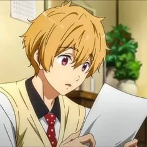 🍢 Стикер «Nagisa Hazuki» для Telegram
