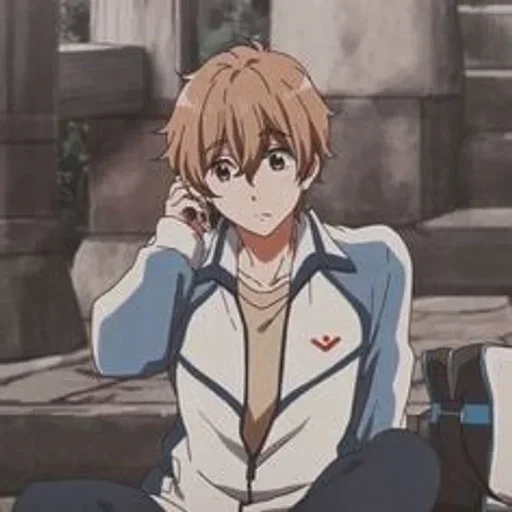 🍢 Стикер «Nagisa Hazuki» для Telegram
