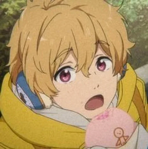 🍢 Стикер «Nagisa Hazuki» для Telegram
