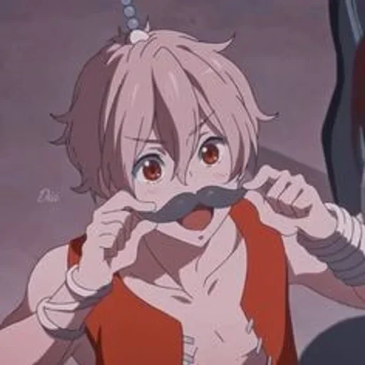 🍢 Стикер «Nagisa Hazuki» для Telegram