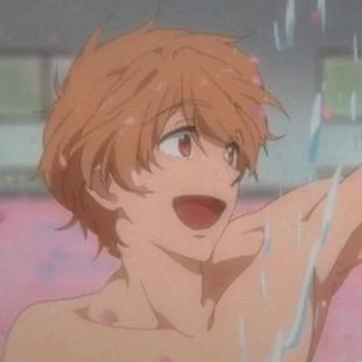 🍢 Стикер «Nagisa Hazuki» для Telegram