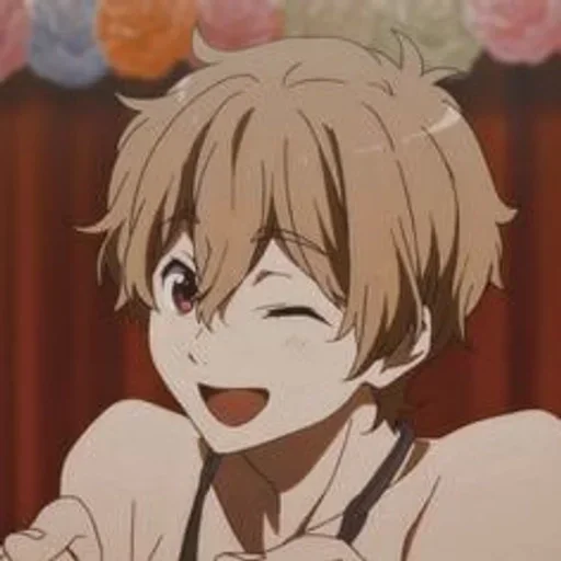🍢 Стикер «Nagisa Hazuki» для Telegram