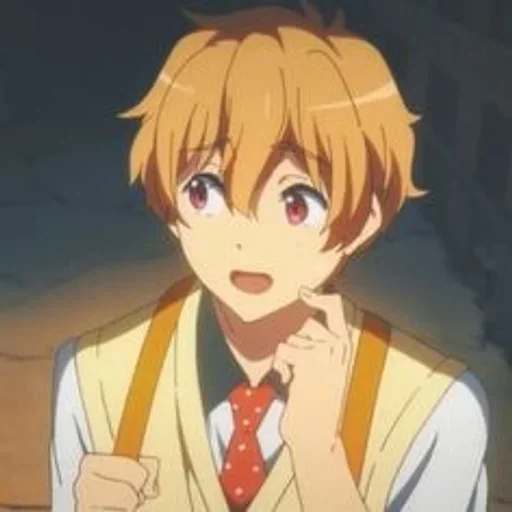 🍢 Стикер «Nagisa Hazuki» для Telegram