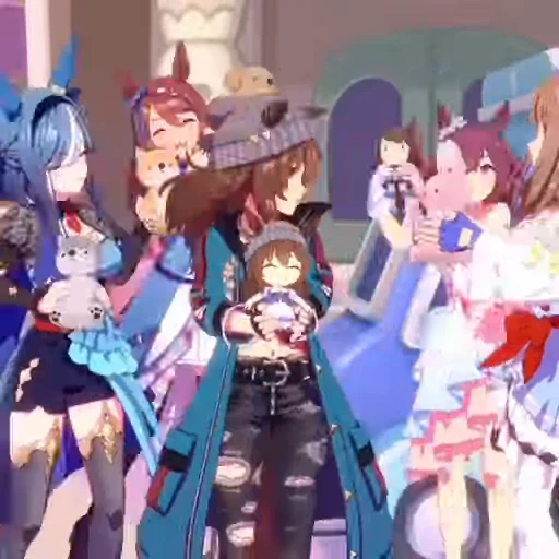 😰 Стикер «Nakayama Festa» для Telegram