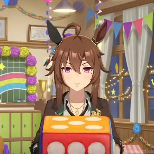 ☺️ Стикер «Nakayama Festa» для Telegram