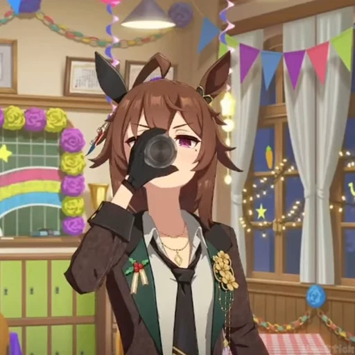 😵 Стикер «Nakayama Festa» для Telegram