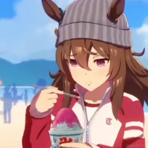 🍧 Стикер «Nakayama Festa» для Telegram