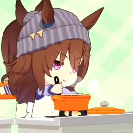 🧑‍🍳 Стикер «Nakayama Festa» для Telegram