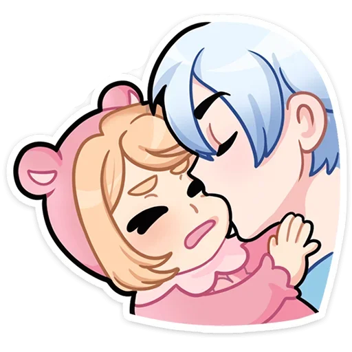 🍰 Стикер «Нана от х» для Telegram