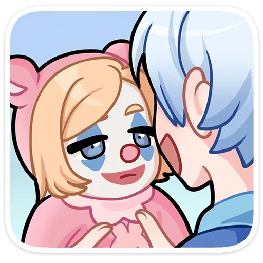 🍰 Стикер «Нана от х» для Telegram