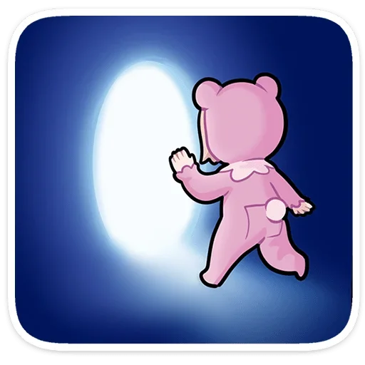 🍰 Стикер «Нана от х» для Telegram