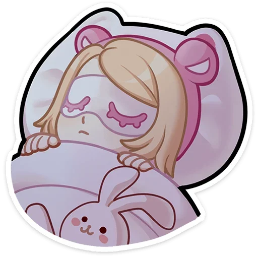 🍰 Стикер «Нана от х» для Telegram