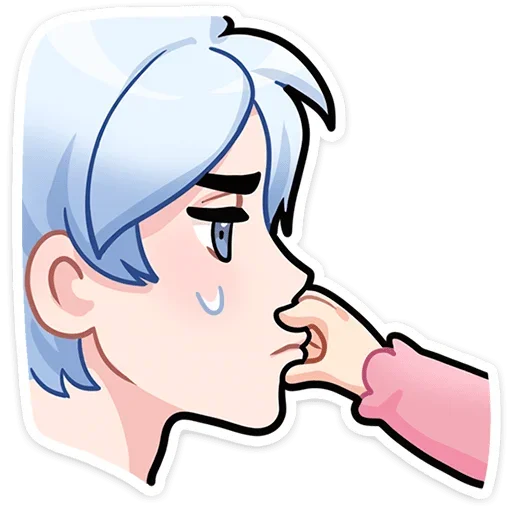 🍰 Стикер «Нана от х» для Telegram