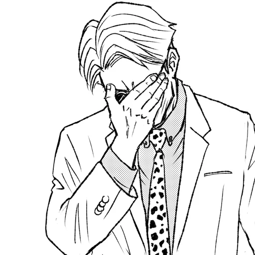 ◽️ Стикер «Nanami Kento» для Telegram
