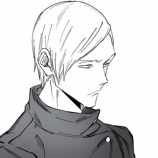 ◽️ Стикер «Nanami Kento» для Telegram
