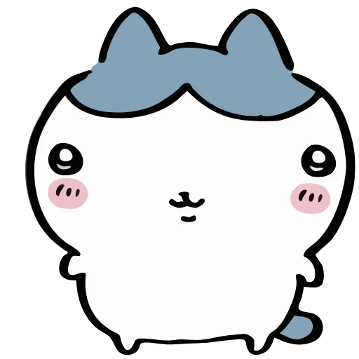 🤩 Эмодзи «Nanka Chiisakute Chiikawa» для Telegram