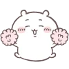🤩 Эмодзи «Nanka Chiisakute Chiikawa» для Telegram