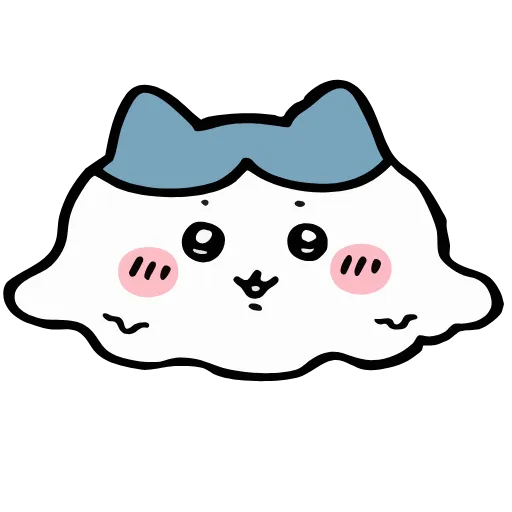 Эмодзи Nanka Chiisakute Chiikawa для Telegram — скачать