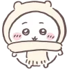 🤩 Эмодзи «Nanka Chiisakute Chiikawa» для Telegram