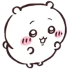 🤩 Эмодзи «Nanka Chiisakute Chiikawa» для Telegram