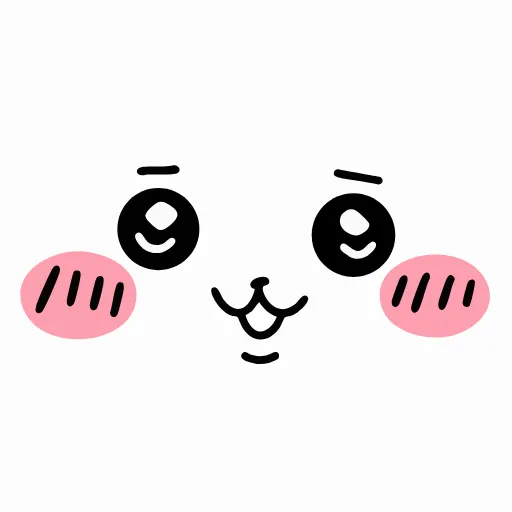 🤩 Эмодзи «Nanka Chiisakute Chiikawa» для Telegram
