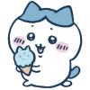 🤩 Эмодзи «Nanka Chiisakute Chiikawa» для Telegram