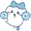 🤩 Эмодзи «Nanka Chiisakute Chiikawa» для Telegram