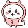 🤩 Эмодзи «Nanka Chiisakute Chiikawa» для Telegram