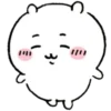 🤩 Эмодзи «Nanka Chiisakute Chiikawa» для Telegram