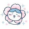 🤩 Эмодзи «Nanka Chiisakute Chiikawa» для Telegram