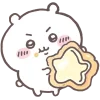 🤩 Эмодзи «Nanka Chiisakute Chiikawa» для Telegram