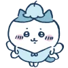 🤩 Эмодзи «Nanka Chiisakute Chiikawa» для Telegram