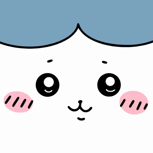 🤩 Эмодзи «Nanka Chiisakute Chiikawa» для Telegram