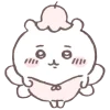 🤩 Эмодзи «Nanka Chiisakute Chiikawa» для Telegram