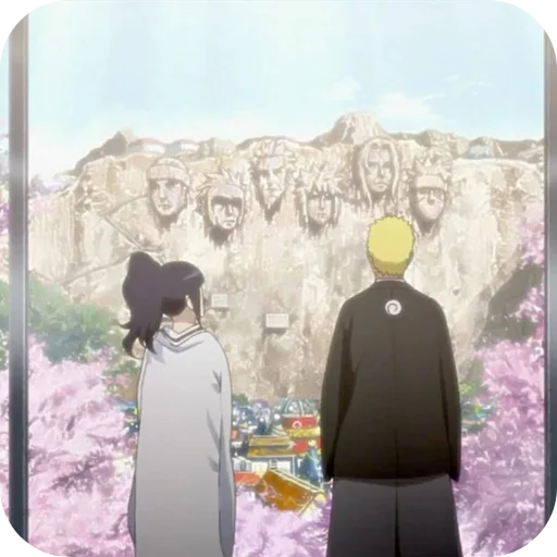 ❤ Стикер «Naruto and Hinata» для Telegram