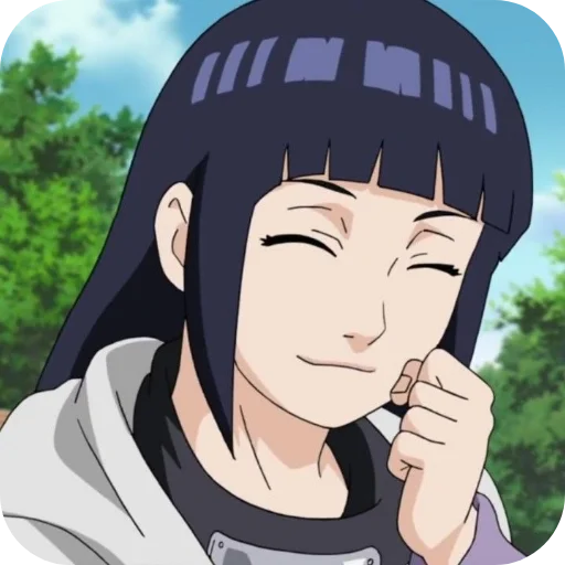 ❤ Стикер «Naruto and Hinata» для Telegram