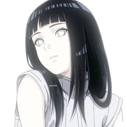 ❤ Стикер «Naruto and Hinata» для Telegram