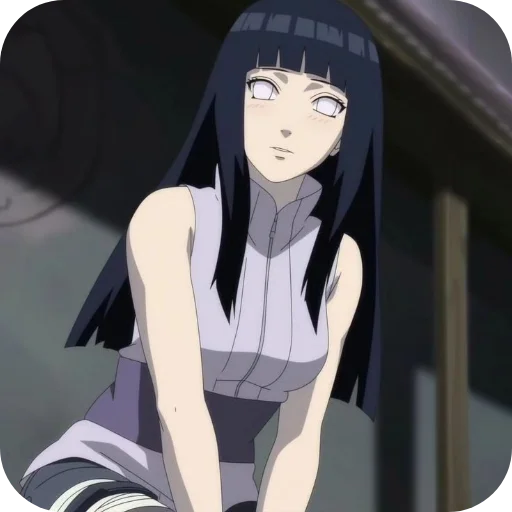 ❤ Стикер «Naruto and Hinata» для Telegram