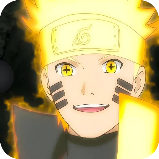 😊 Стикер «Naruto and Hinata» для Telegram