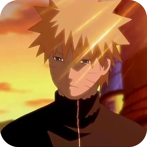 ❤ Стикер «Naruto and Hinata» для Telegram