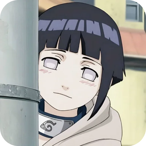 ❤ Стикер «Naruto and Hinata» для Telegram