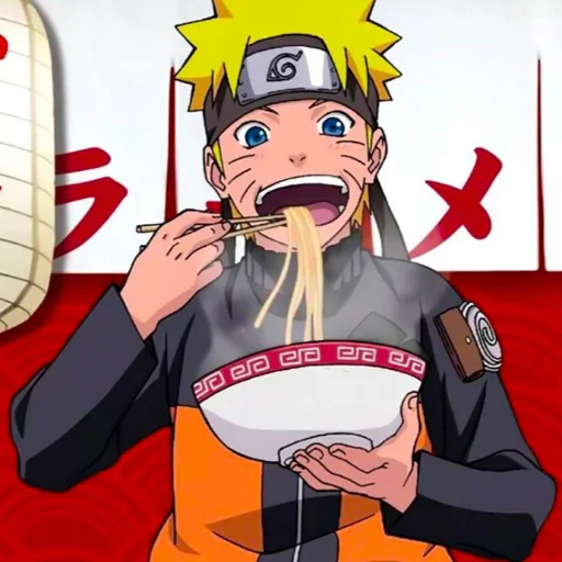 🥢 Стикер «Naruto» для Telegram