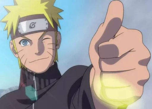 👍 Стикер «Naruto» для Telegram