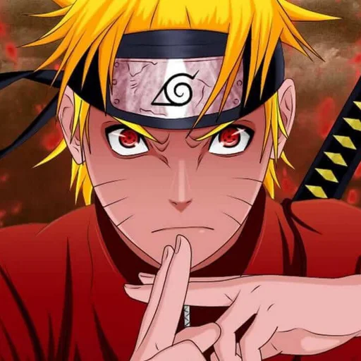 😡 Стикер «Naruto» для Telegram