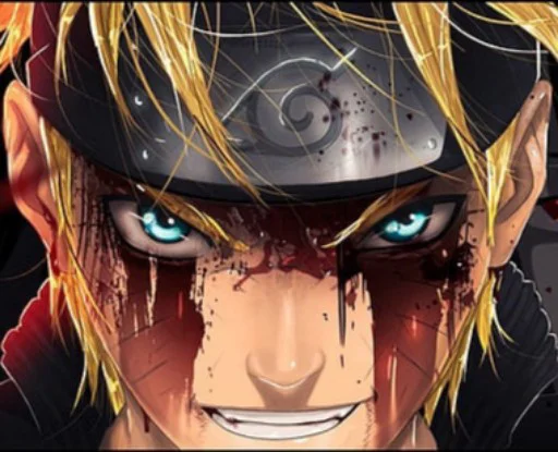 😠 Стикер «Naruto» для Telegram