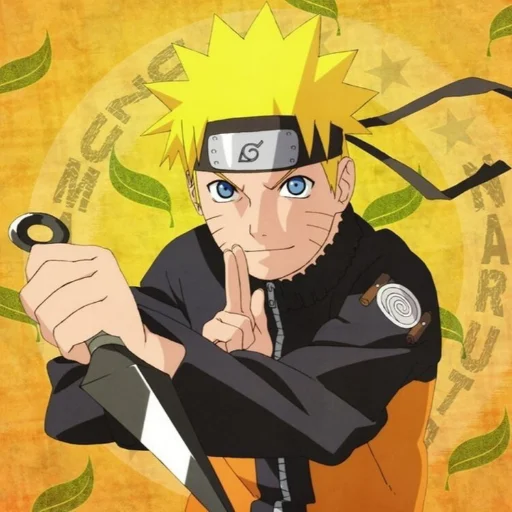 🔪 Стикер «Naruto» для Telegram