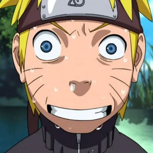😳 Стикер «Naruto» для Telegram
